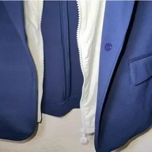 Tory Sport | Jackets & Coats | Tory Burch Sport Convertible Blue